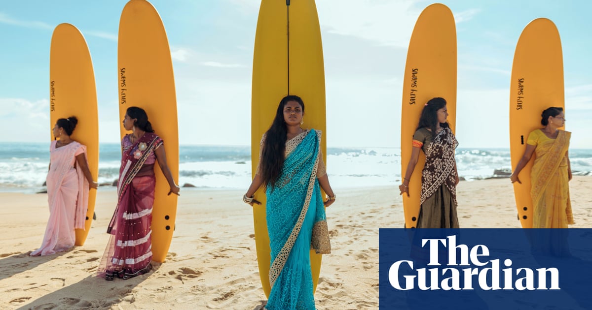 ‘When I surf I feel so strong’: Sri Lankan women’s quiet surfing revolution