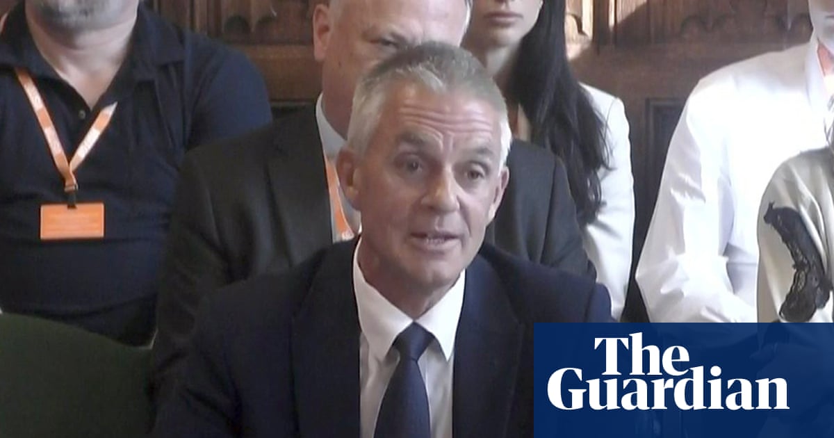 BBC not trying to ingratiate' itself to Reform UK, Tim Davie tells MPs