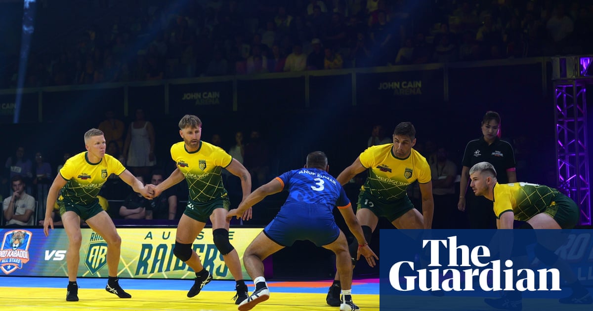 Melbourne Kabaddi Event Bridges India-Australia Sporting Bonds