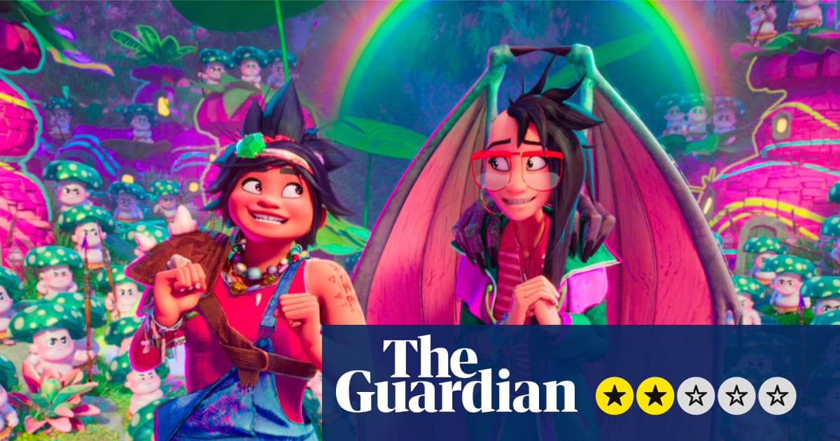 Report: Forgotten Island review – best friends forever trapped in frantic DreamWorks animation