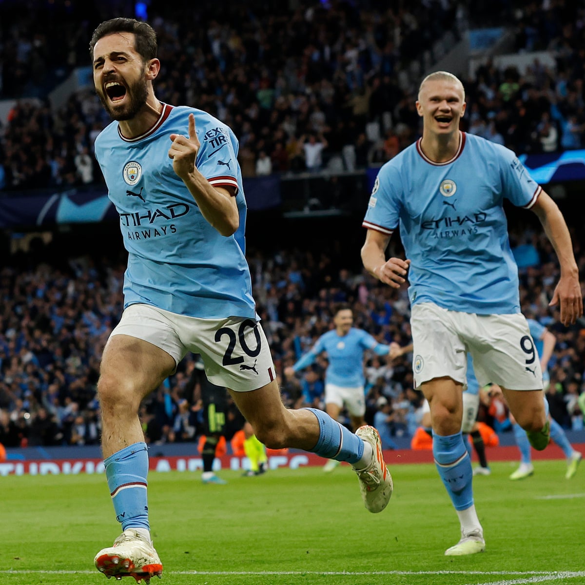 Manchester City 4-0 Real Madrid (agg: 5-1): Champions League semi-final, second leg – as it happened | Champions League | The Guardian