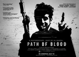 Path of Blood includes the brutal interrogation of an American hostage.