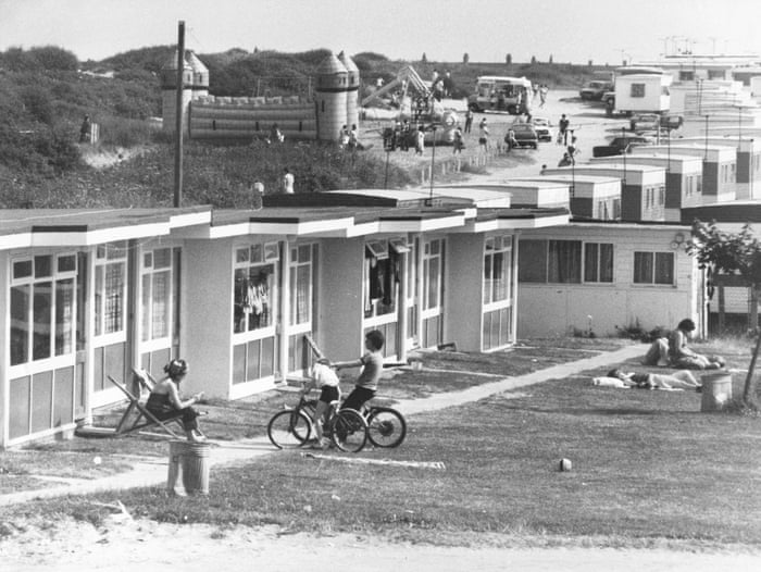 Image result for black and white pictures of famous uk holiday camps