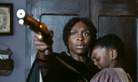 Cynthia Erivo in Harriet.