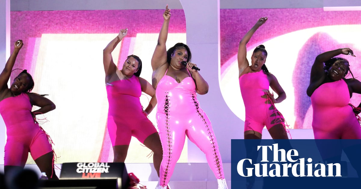 Global Citizen Live: Lizzo lets us know pop and protest still go together