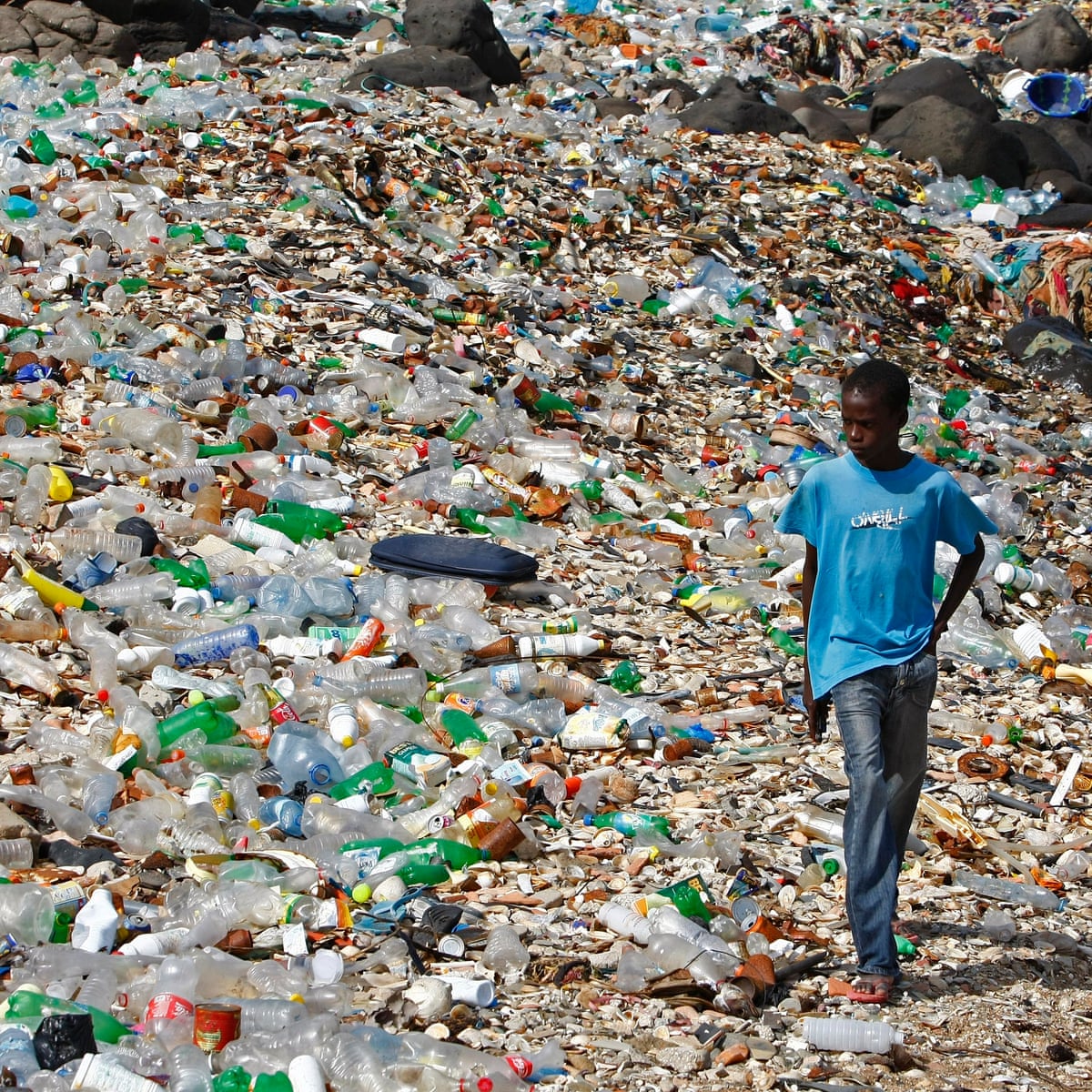 A million bottles a minute: world's plastic binge 'as dangerous as climate  change' | Plastics | The Guardian