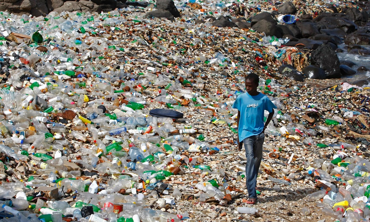 A Million Bottles A Minute World S Plastic Binge As Dangerous As Climate Change Environment The Guardian
