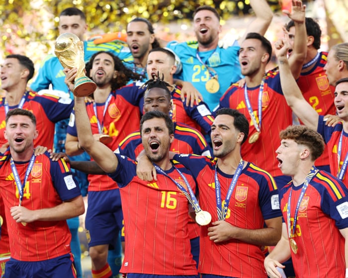 Spain are world champions - World Cup Daily