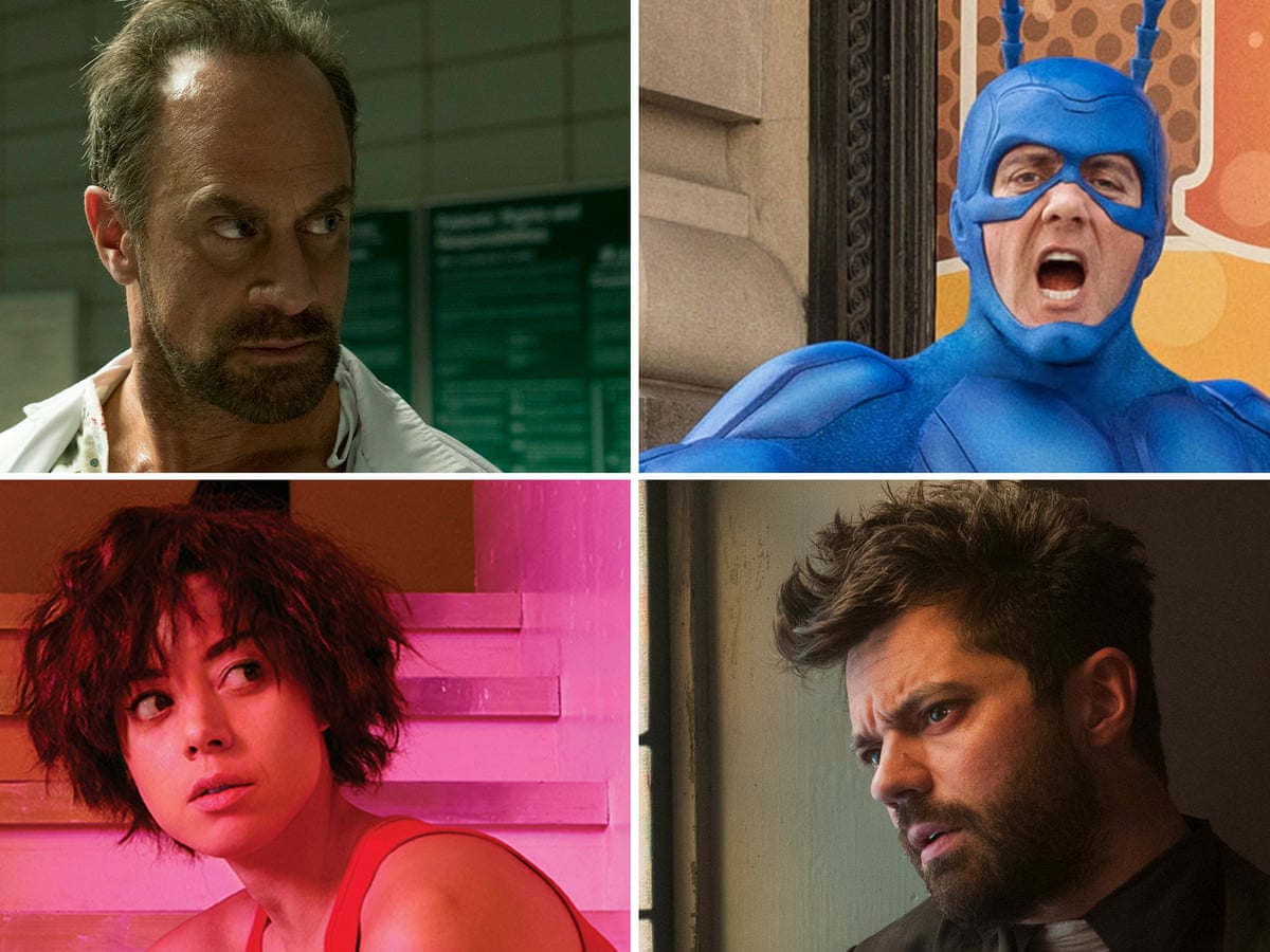 Less Po Faced More Pow Why Netflix And Marvel Need To Lighten Up Television Radio The Guardian