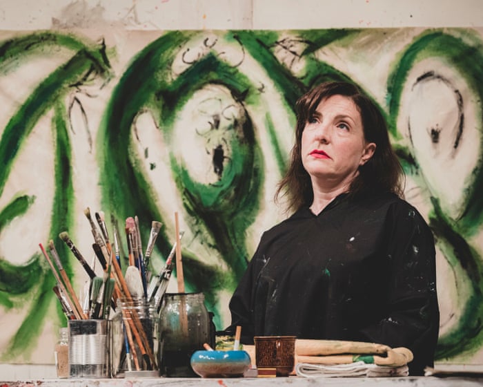 Lee review – portrait of the artist stepping out of Jackson Pollock’s shadow
