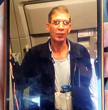 Purported EgyptAir hijacker