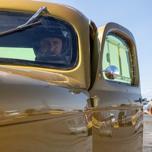 Phillip Evans’s Willys 1941 9 litre.