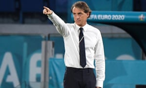 ‘Out of shape’ Italian team? Mancini may not agree.