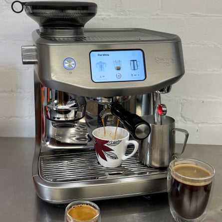 Sage Oracle Jet Coffee Machine