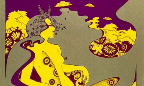 Cover art for UFO coming by Hapshash and the Coloured Coat (1967)