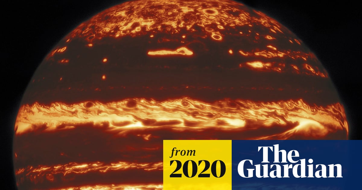 Astronomers capture new images of Jupiter using 'lucky' technique