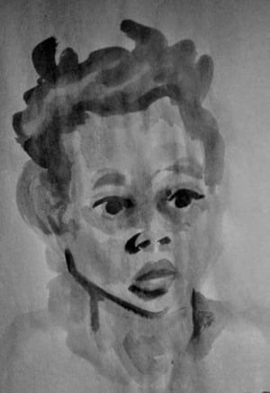 NwomaThis is a watercolor sketch of my daughter that I did while she and I were painting on a Sunday afternoon Artwork: SaigonArt Retreats/GuardianWitness