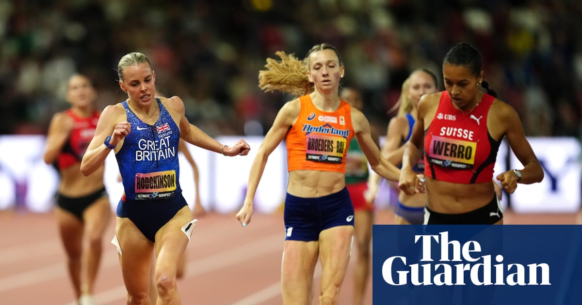 Keely Hodgkinson has to settle for silver as Audrey Werro takes Ultimate gold
