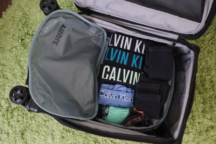 A photo of Thule Compression Packing Cube