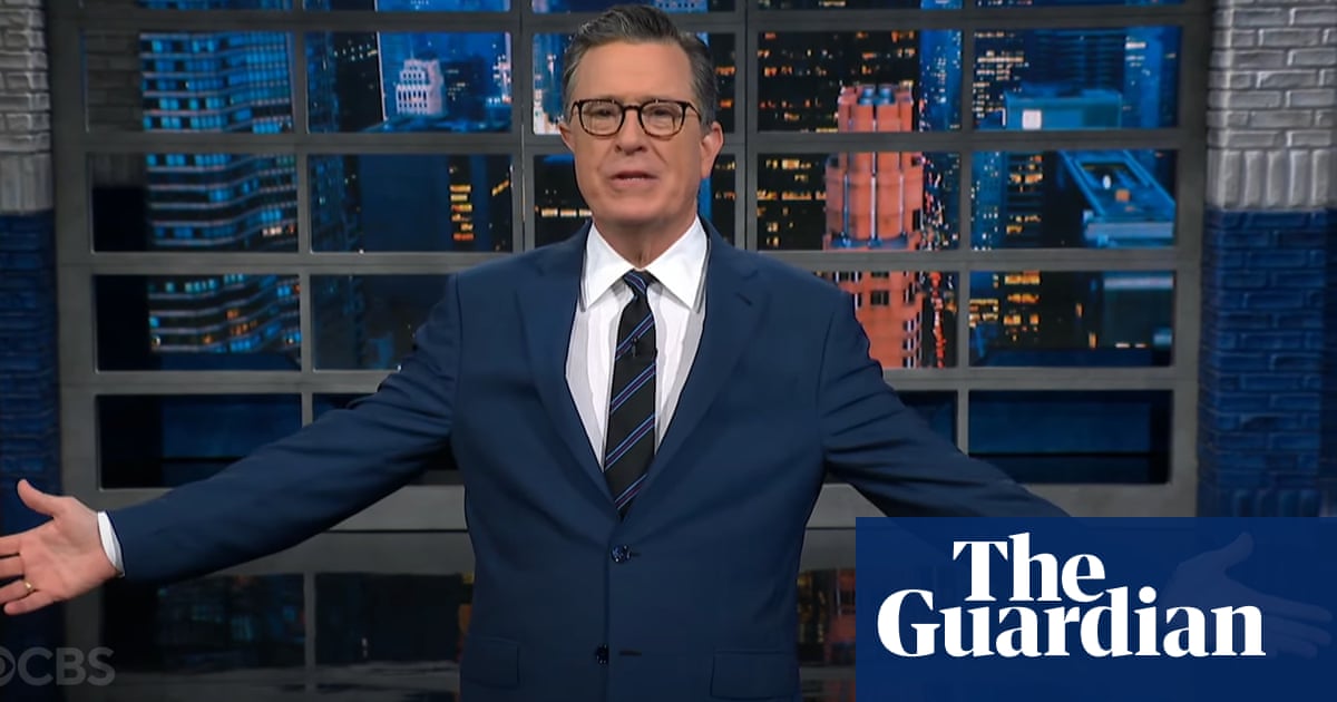 Stephen Colbert sobre el discurso de Joe Biden: ‘Conmovedor, sincero y exactamente lo que el país necesitaba’ | Resumen de la televisión nocturna Stephen Colbert sobre el discurso de Joe Biden: ‘Conmovedor, sincero y exactamente lo que el país necesitaba’ | Resumen de la televisión nocturna