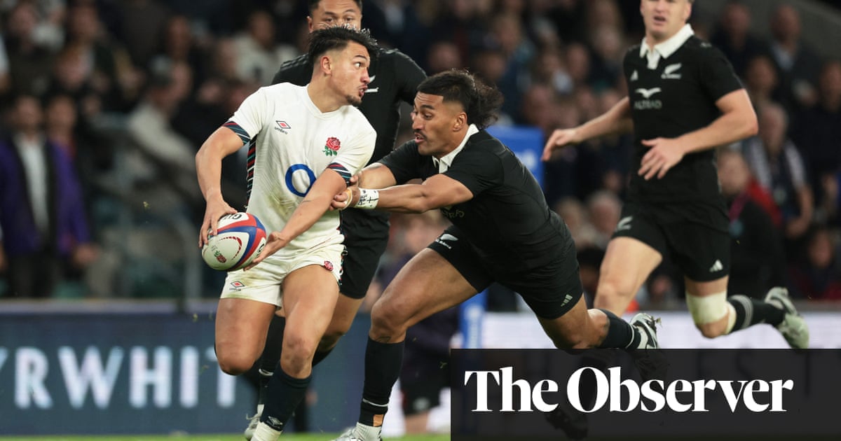England Rugby Team Faces New Zealand in Autumn Series