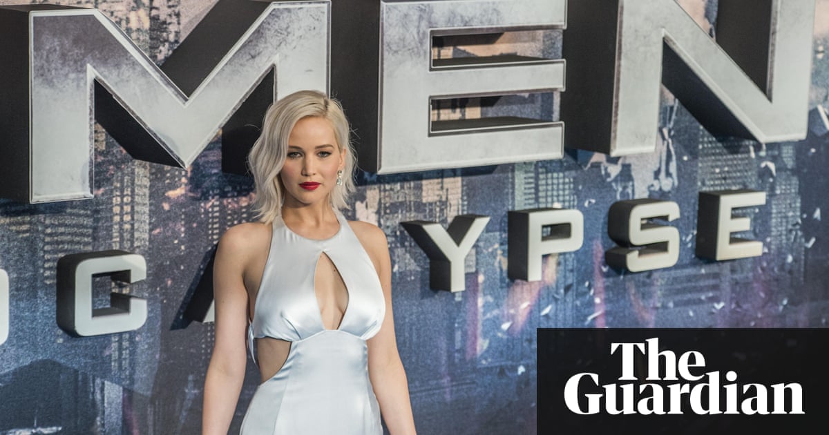 Fox apologises for XMen billboards showing Jennifer Lawrence being
