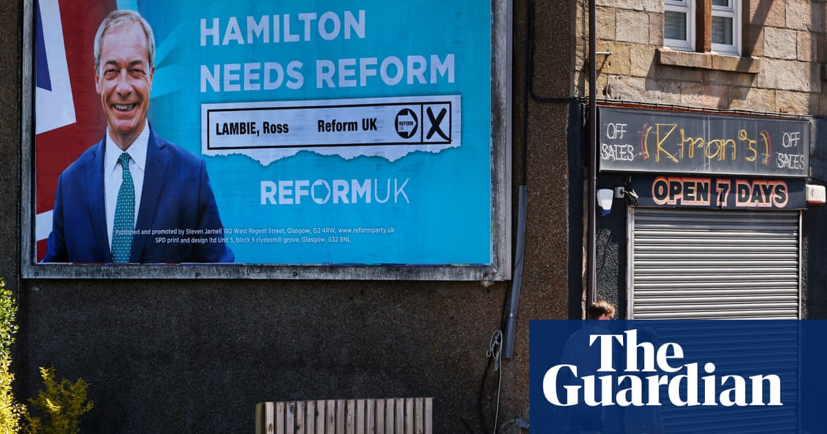 How scunner' factor may give Reform a Holyrood byelection boost