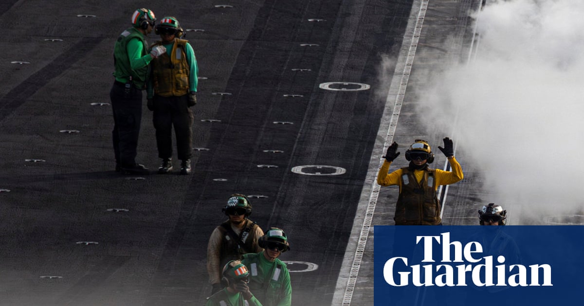 US navy veterans and military health experts express concern over USS Abraham Lincoln sailors