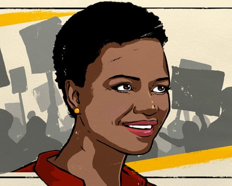 Karine Jean-Pierre illustration