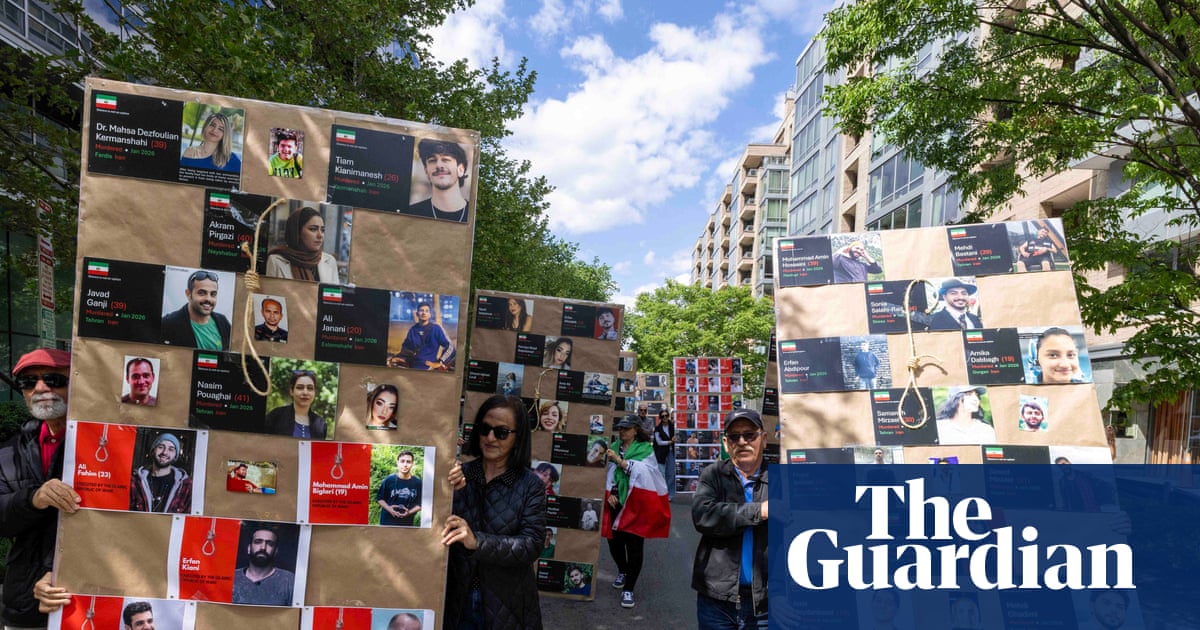 Iran Done Executed Three Folks Over Them Protests, Real Talk