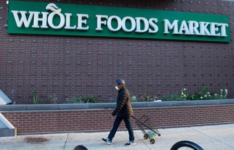 Whole Foods Delivery Workers Say  Is Failing to Protect Them