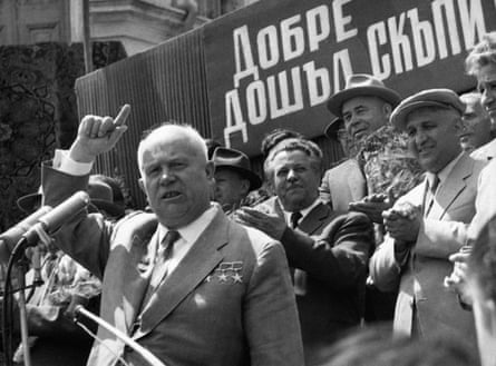 Khrushchev in 1962.