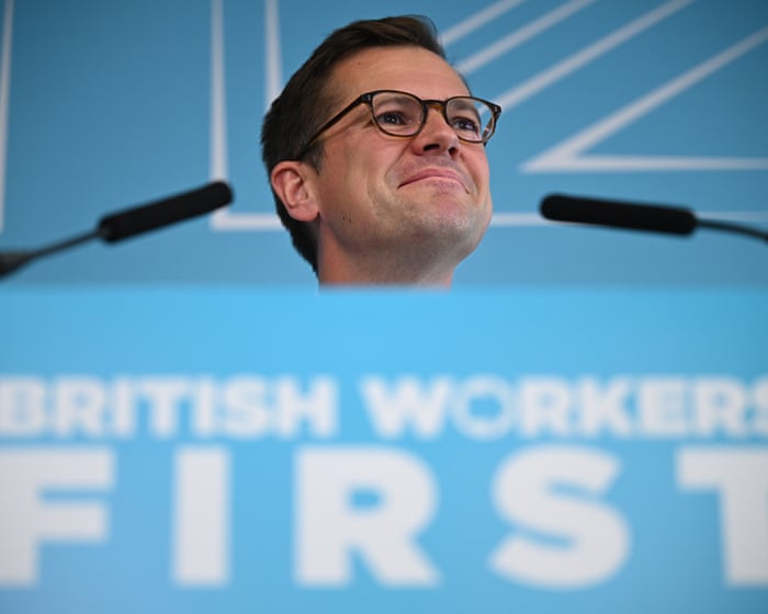 Reform UK plan to target EU nationals based in Britain ‘absolutely outrageous’