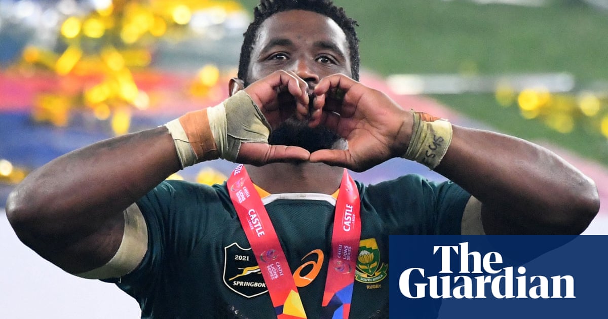 Siya Kolisi: ‘My sin was exposed – he told me I needed to stop drinking’