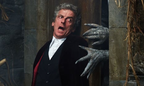 Peter Capaldi’s decision to leave coincides with the exit of show-runner Steven Moffatt.