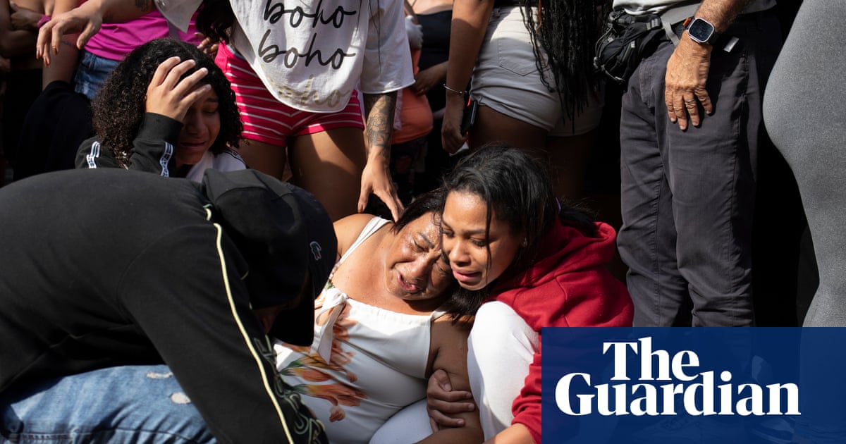 Rio’s bloodiest day: the untold story of Brazil’s most deadly police raid