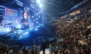 Counter-Strike: Global Offensive, a game deemed in contravention of Belgian gambling laws. (Photo from 2016’s championship in Moscow.)