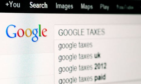 Google taxes