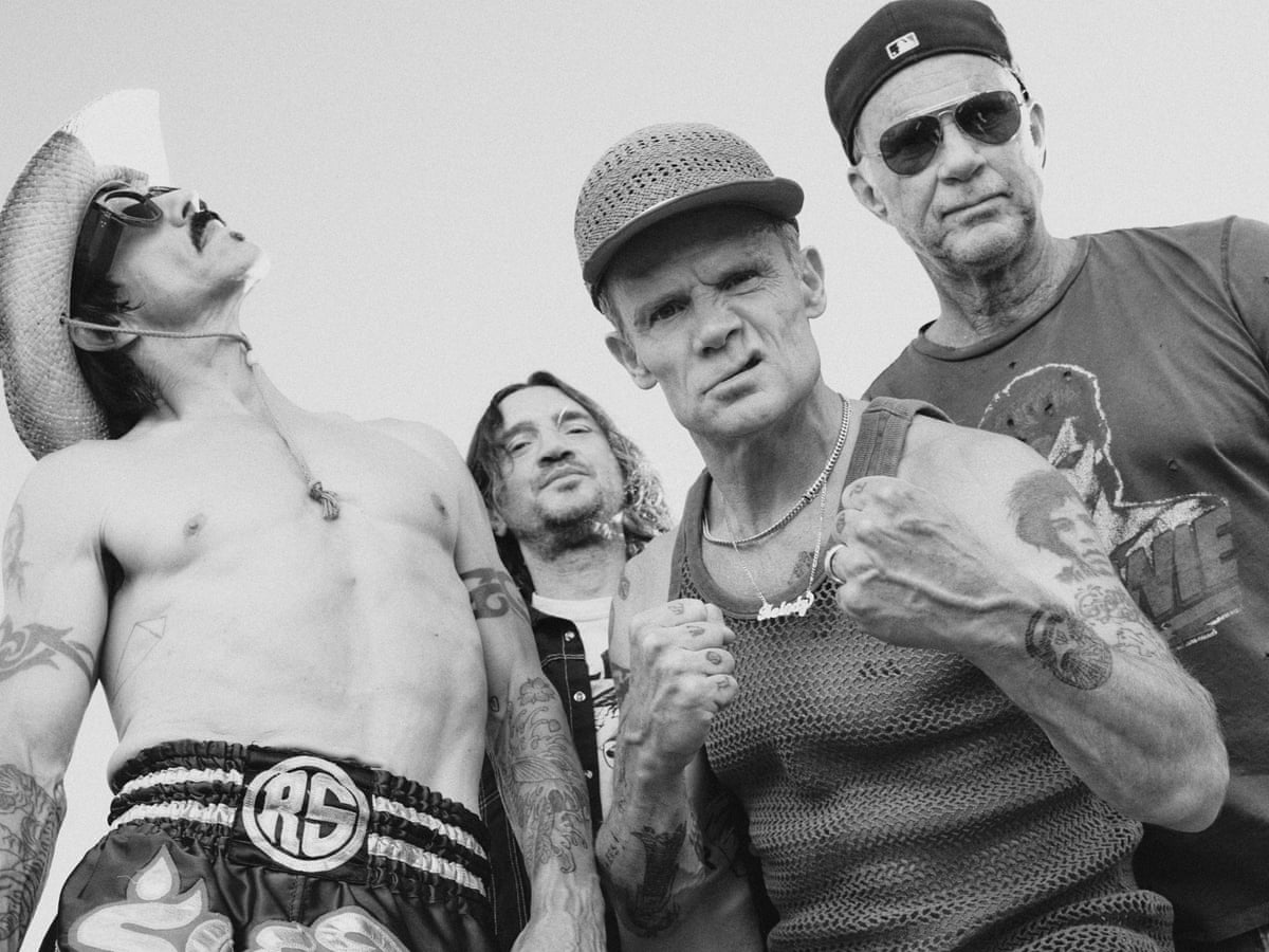 ekstremt George Eliot Rød Red Hot Chili Peppers: 'People misbehave and make mistakes. They don't know  better' | Red Hot Chili Peppers | The Guardian