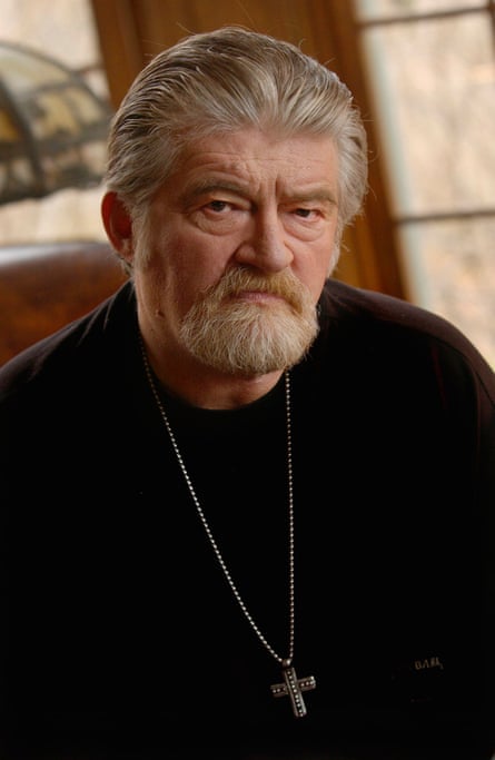 Twisted … Joe Eszterhas in 2003.