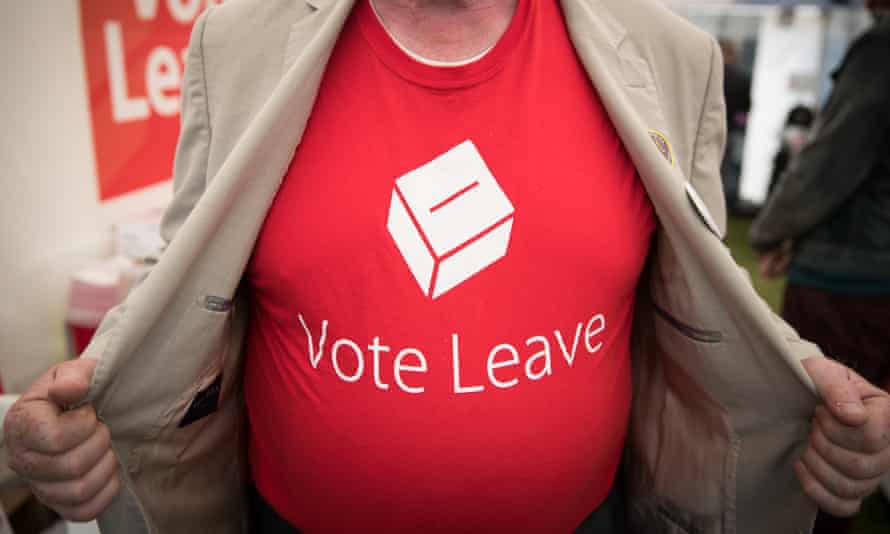 Vote leave campaigner