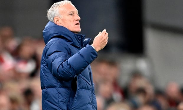 France coach Didier Deschamps