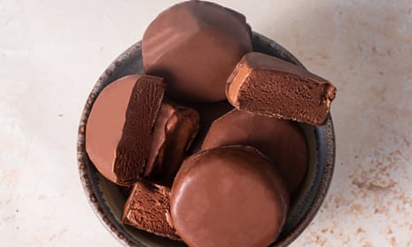 ‘Perfect to stash in the freezer’; Remeo’s Chocolate Gelato gems.