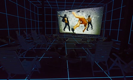 Hito Steyerl’s Factory of the Sun at the Venice Biennale.