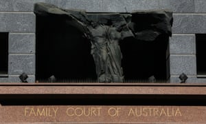 The Family Law Court of Australia in Sydney. ‘Hanson has demanded the abolition of the family court since her political arrival in 1996’