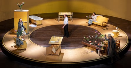 The Hours, performed at Theatre Rotterdam.