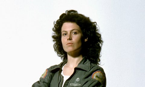 Sigourney Weaver as Ripley in Alien.