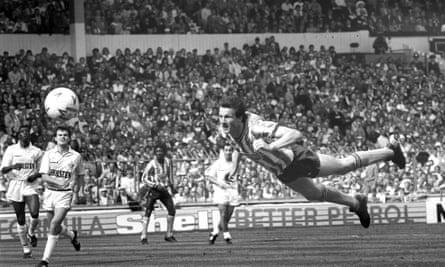 Golden Goal Keith Houchen For Coventry City V Tottenham 1987 Coventry City The Guardian