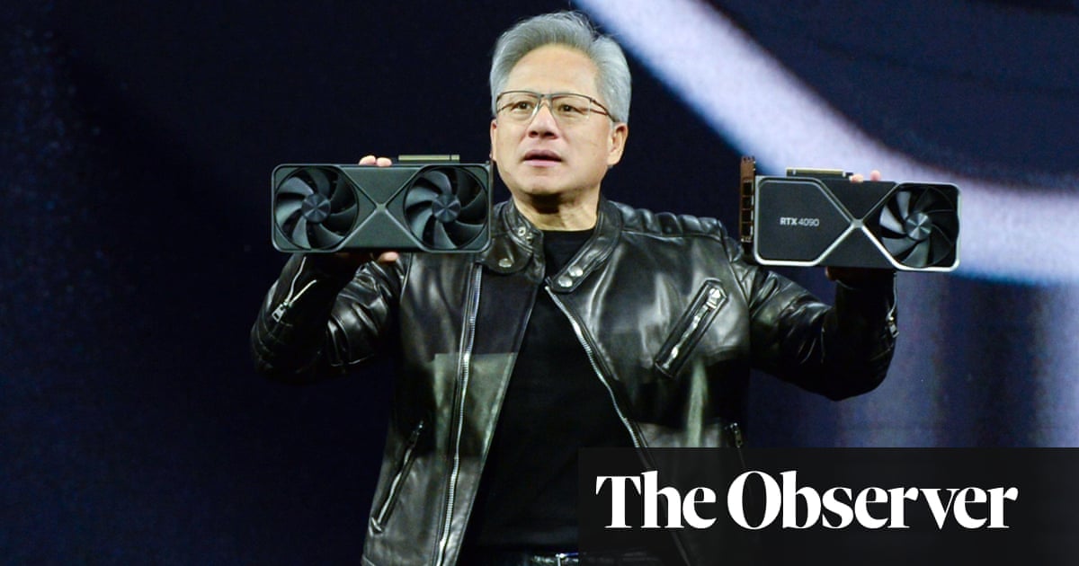 思考机器:黄仁勋、Nvidia 和世界上最具标志性的微芯片 – 评论 思考机器:黄仁勋、Nvidia 和世界上最具标志性的微芯片 – 评论
