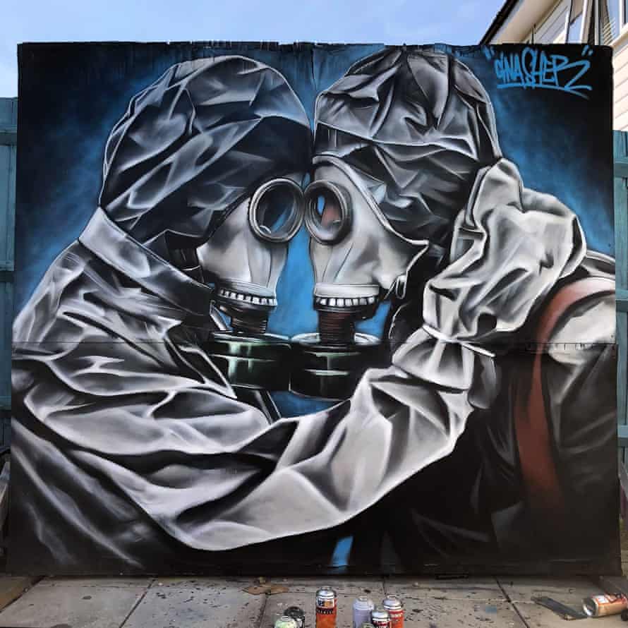This Made Me Smile Our Readers Favourite Coronavirus Street Art Art The Guardian This Made Me Smile Our Readers Favourite Coronavirus Street Art Art The Guardian